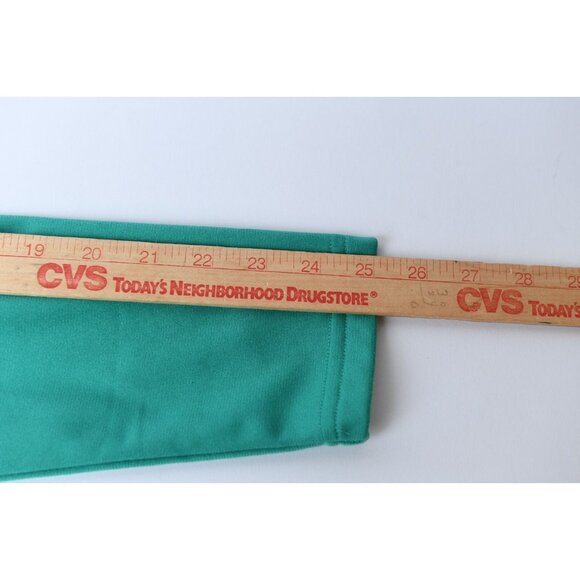 The North Face 1/4 Zip Womens L Teal Green Performance Tech Pullover Sweatshirt - Picture 8 of 11